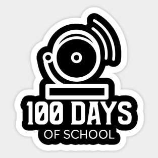 100 days of school Sticker